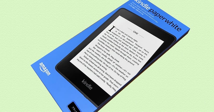 【Amazon】Kindle Paperwhiteの選び方、1日使っての感想
