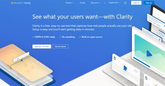 【ヒートマップツール】Microsoft Clarityの特徴と導入・設定手順【無料】