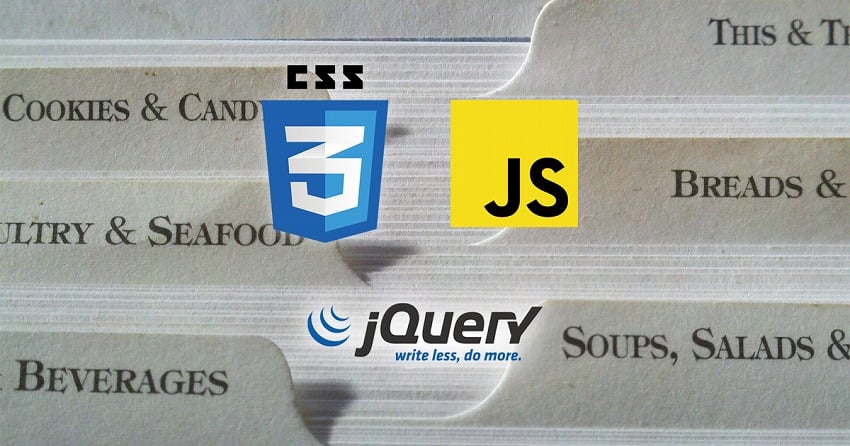 Webサイトでタブ切り替えする方法 3選【CSS・JavaScript・jQuery】