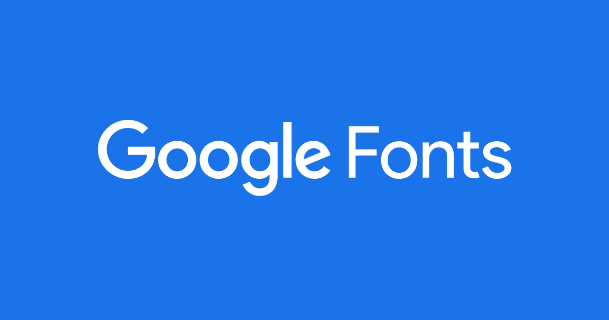 Browse Fonts - Google Fonts